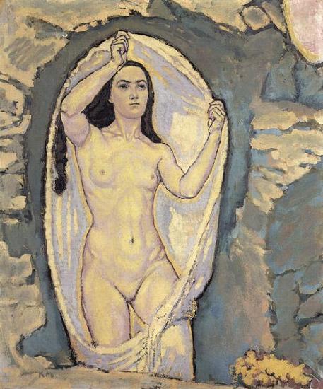Koloman Moser Venus in der Grotte oil painting image